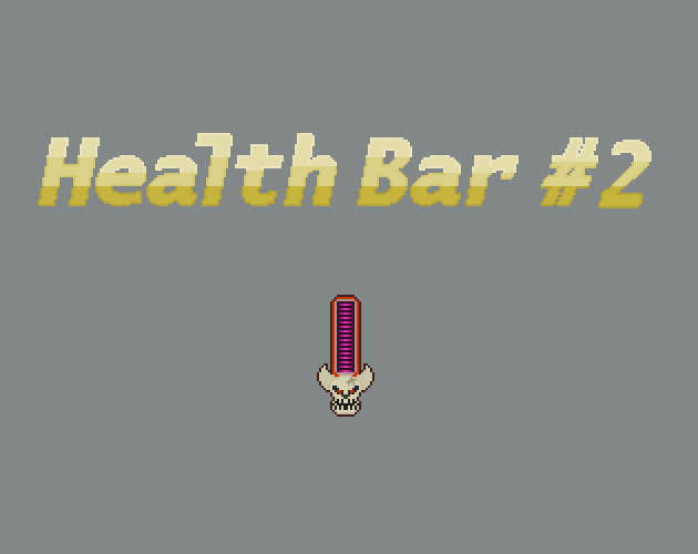 Health Bar Runescape Health Bar #2 by N0MAD Studio