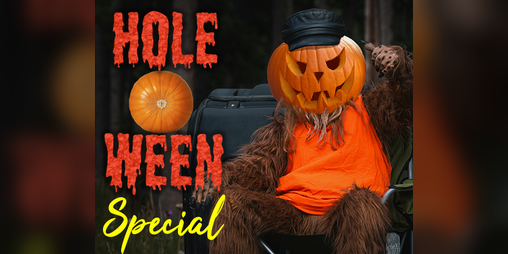 Cover image for Dinosaur Erotica: Hole-O-Ween Special