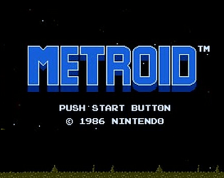 Metroid NES Game Recreation
