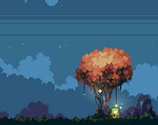 Frog and Tree