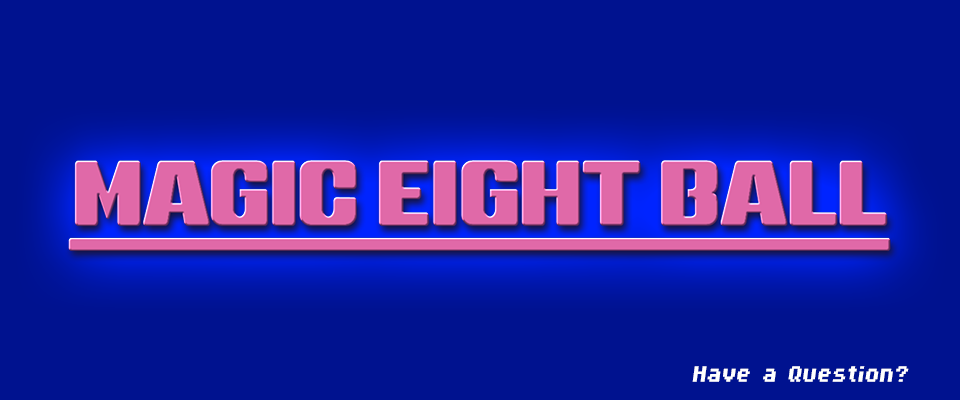 Magic Eight Ball