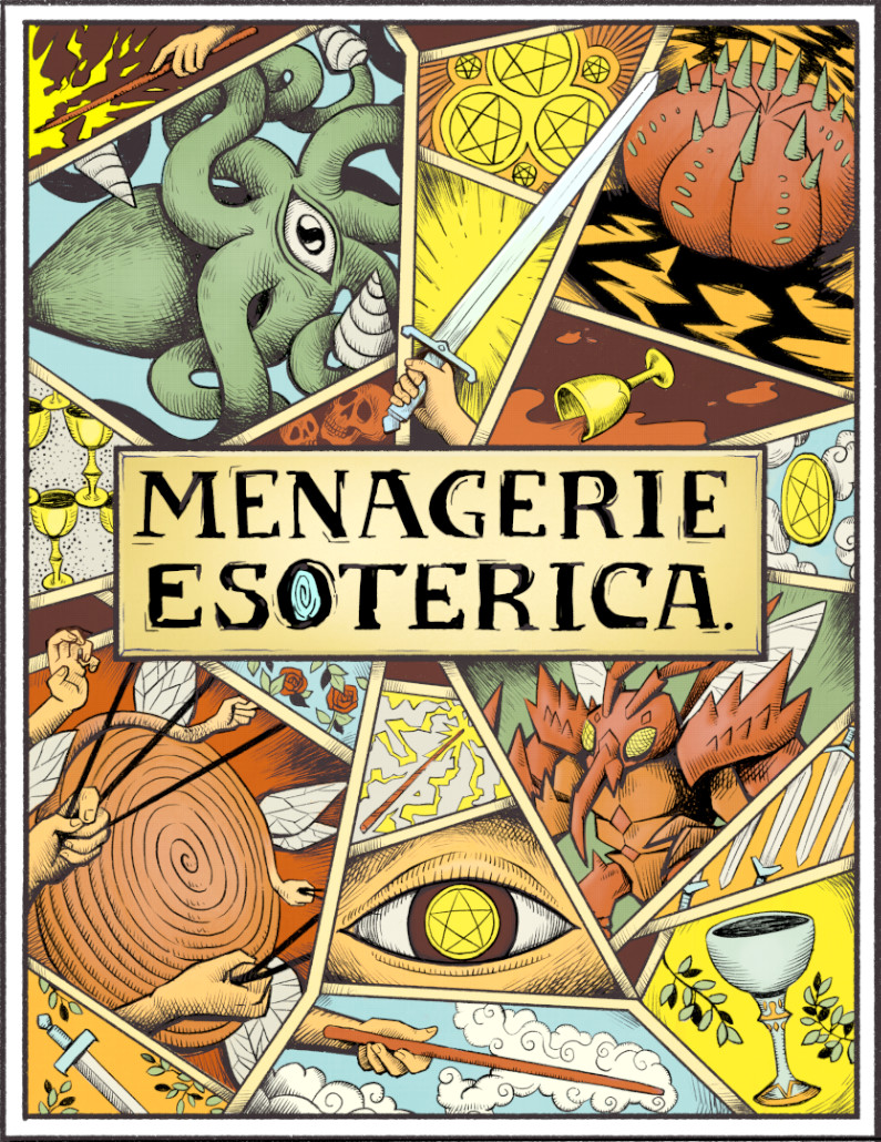 Cover image for Menagerie Esoterica
