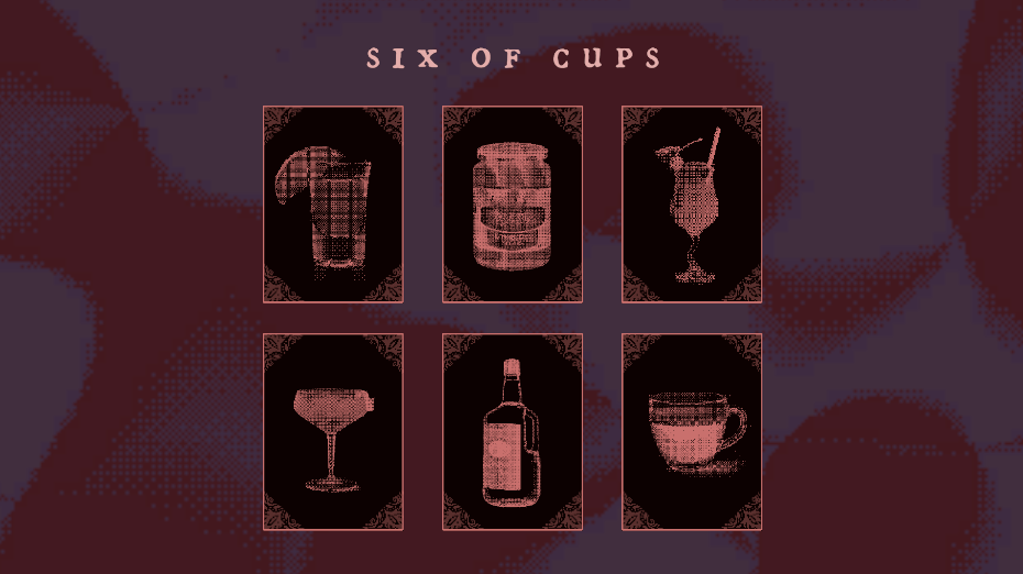 Cover image for six of cups