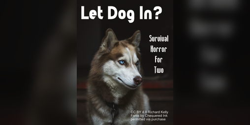 Cover image for Let Dog In?