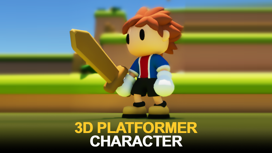3D Platformer Character [Free]