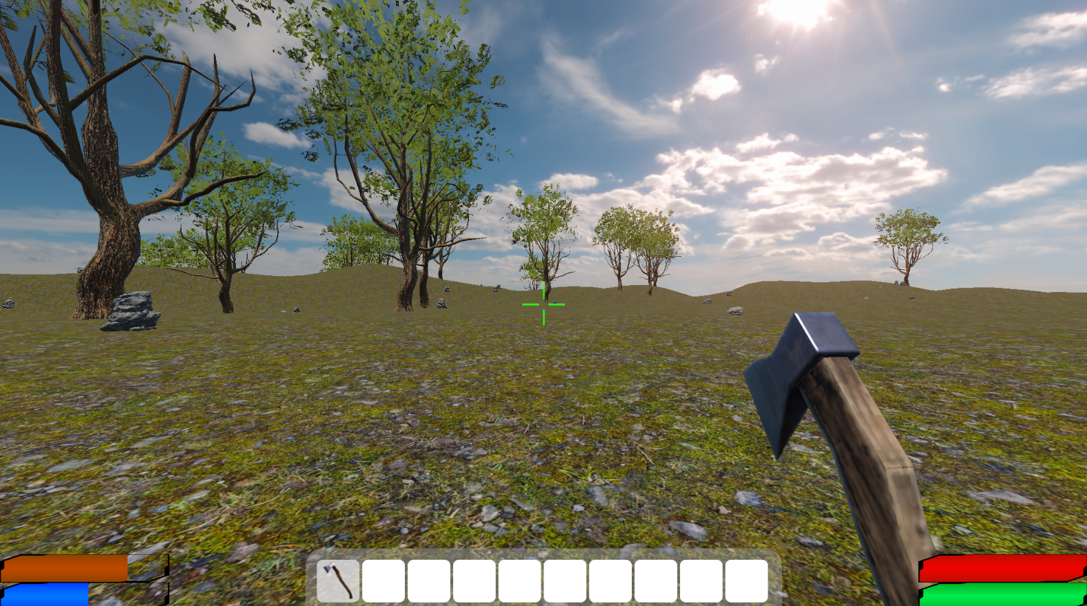 Development Log - Map Generator - Living In Research by BLACK DOG