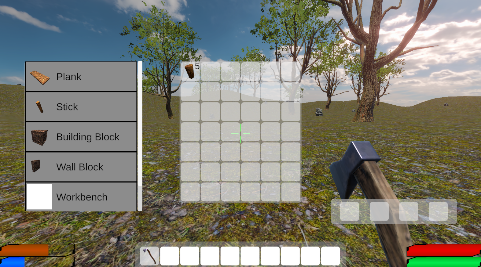 Development Log - Map Generator - Living In Research by BLACK DOG