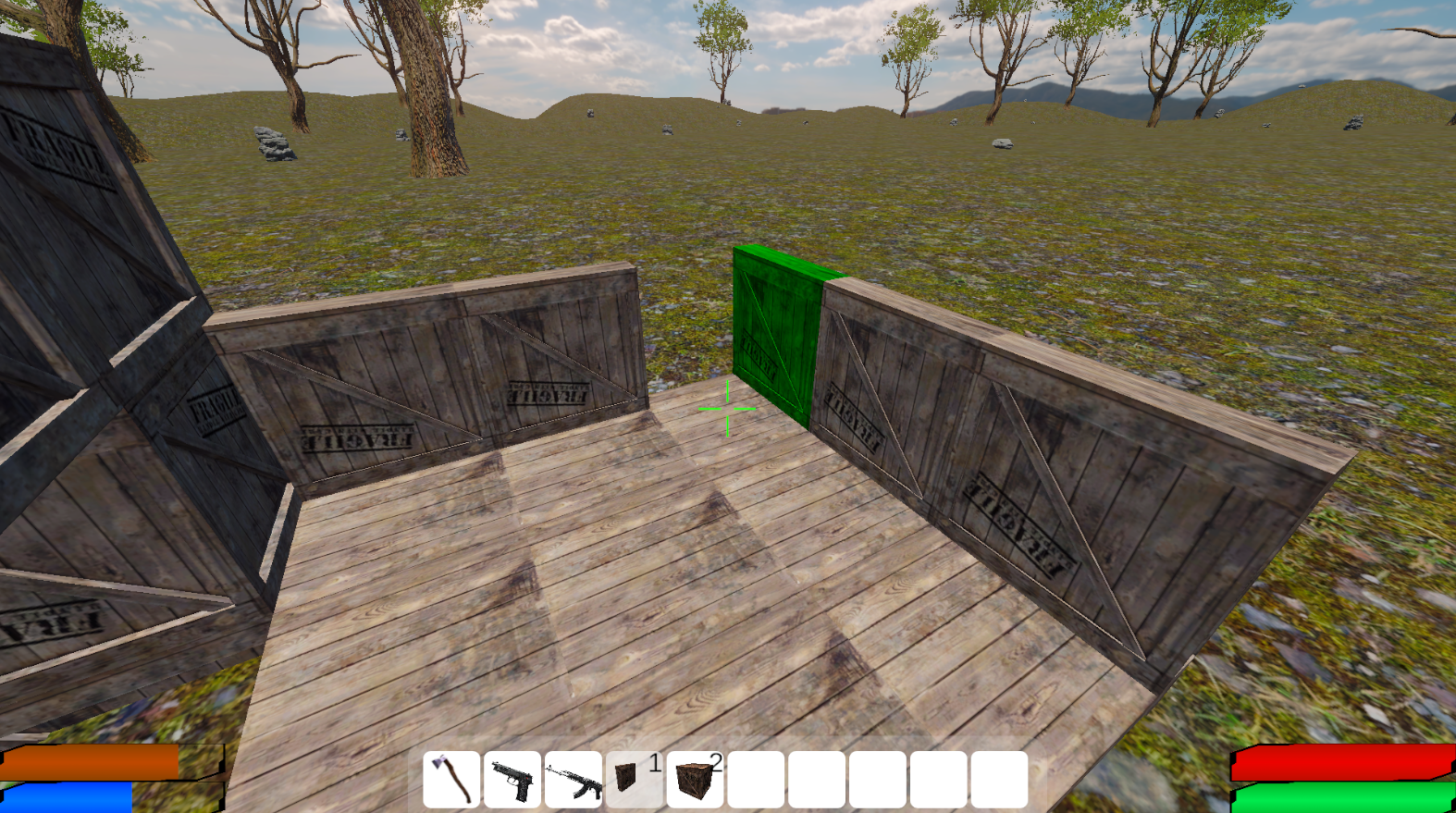 Development Log - Map Generator - Living In Research by BLACK DOG