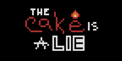 Cover image for The Cake Is A Lie