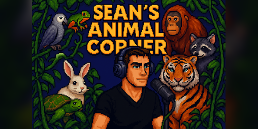 Cover image for Sean's Animal Corner