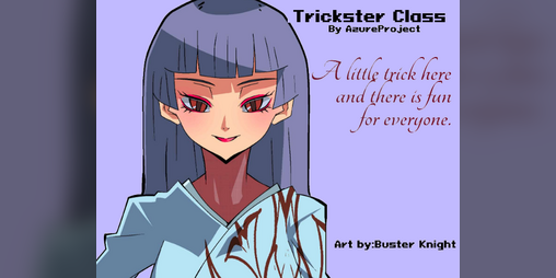 Cover image for Fabula Ultima - Homebrew Class Trickster