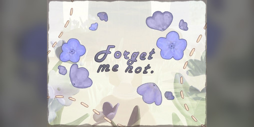 Cover image for Forget-me not. - Demo Ver.