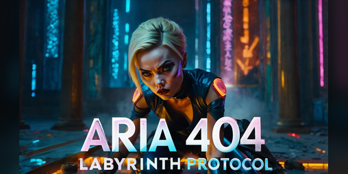 Cover image for ARIA-404: Labyrinth Protocol