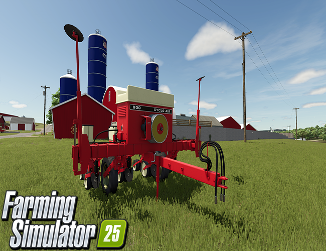 Cover image for International Harvester Cyclo 800 FS25