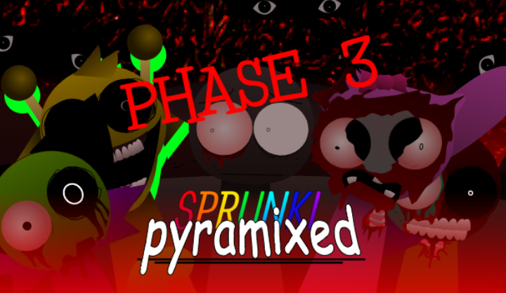 Incredibox - Sprunki Pyramixed (Phase 3)