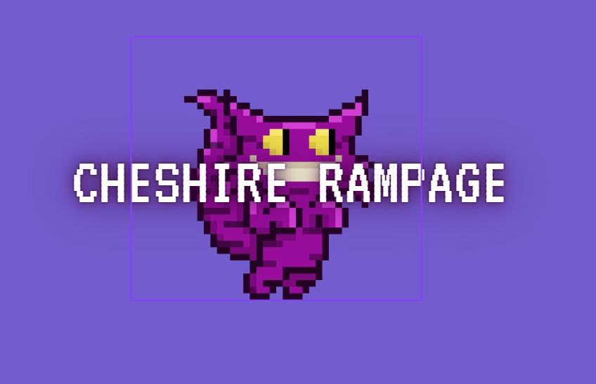 Cover image for CHESHIRE RAMPAGE