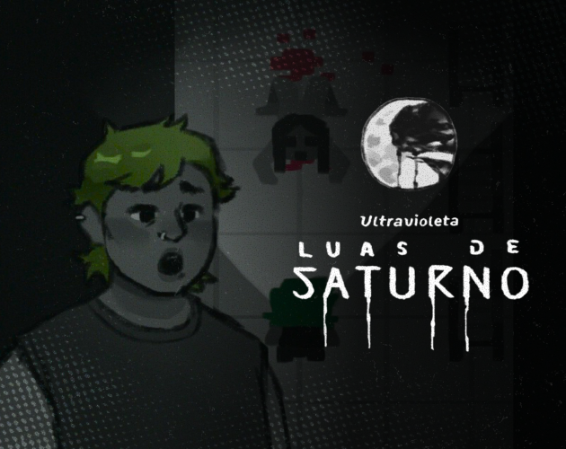 Cover image for Luas de Saturno