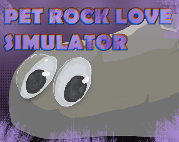 Pet Rock Love Simulator