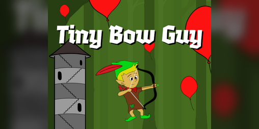 Cover image for Tiny Bow Guy