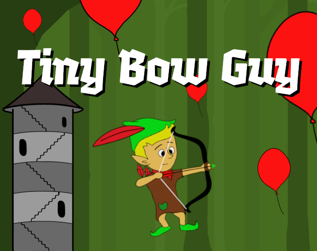 Cover image for Tiny Bow Guy