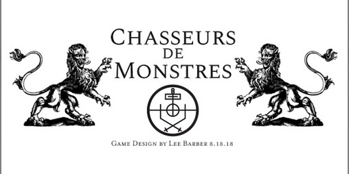 Cover image for Chasseurs de Monstres