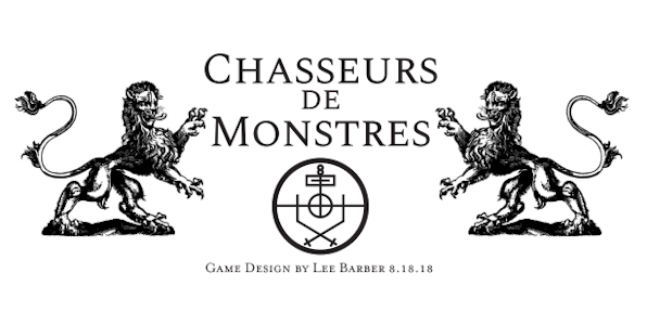 Cover image for Chasseurs de Monstres