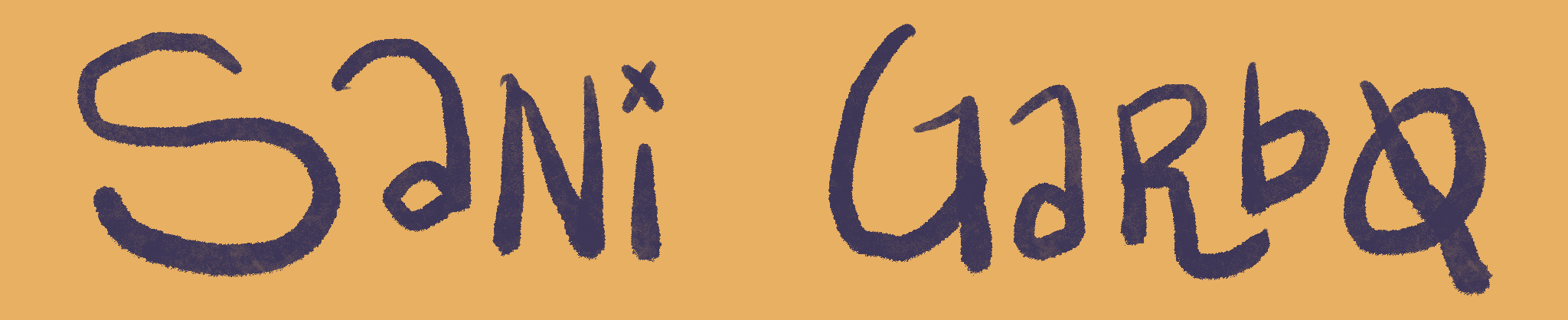 Sani Garbo - trash quest