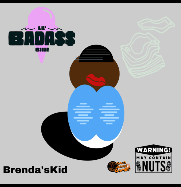 Cover image for Lil Bada** Billie