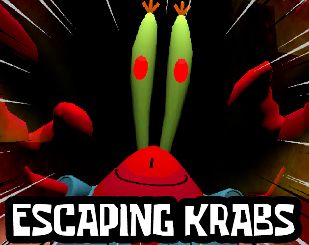 Cover image for Escaping Krabs