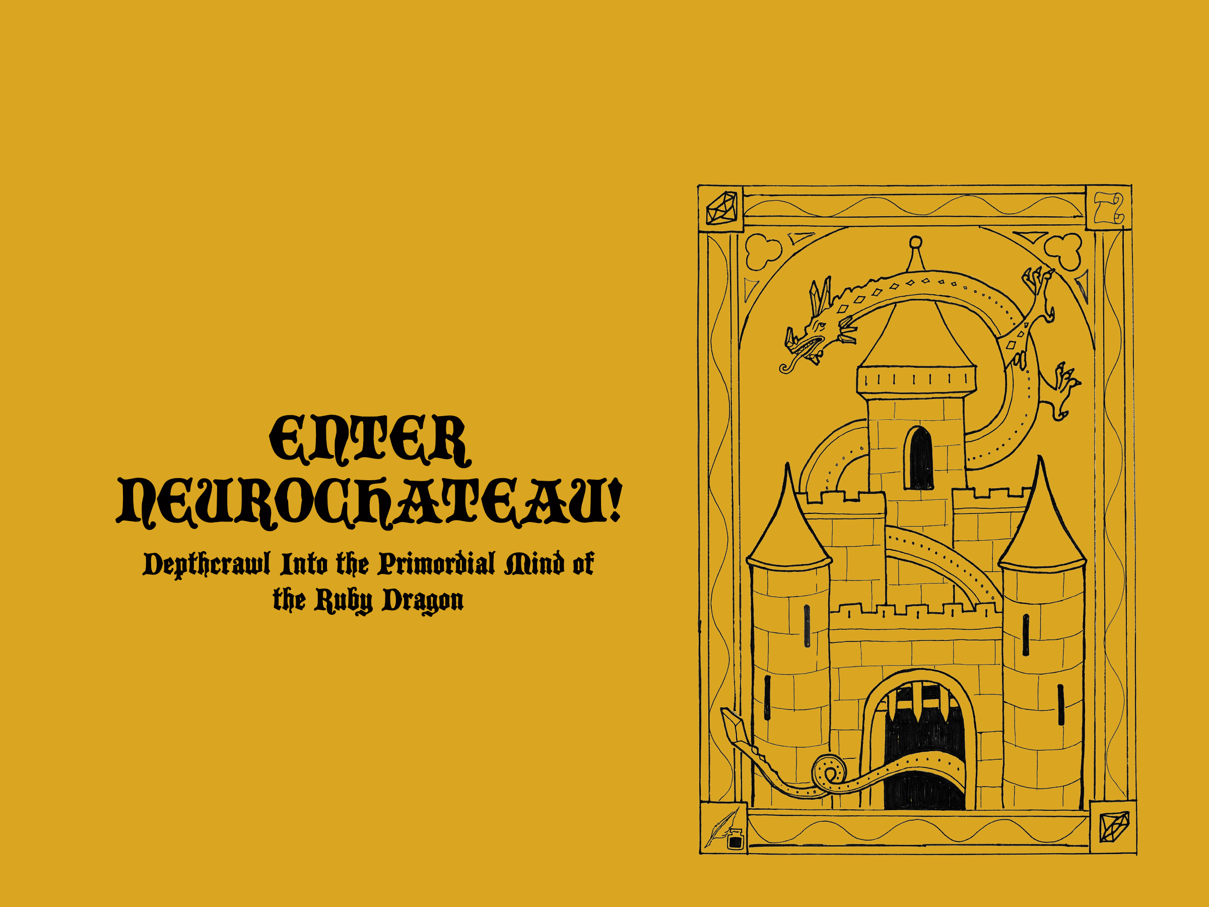 Cover image for Enter Neurochateau!
