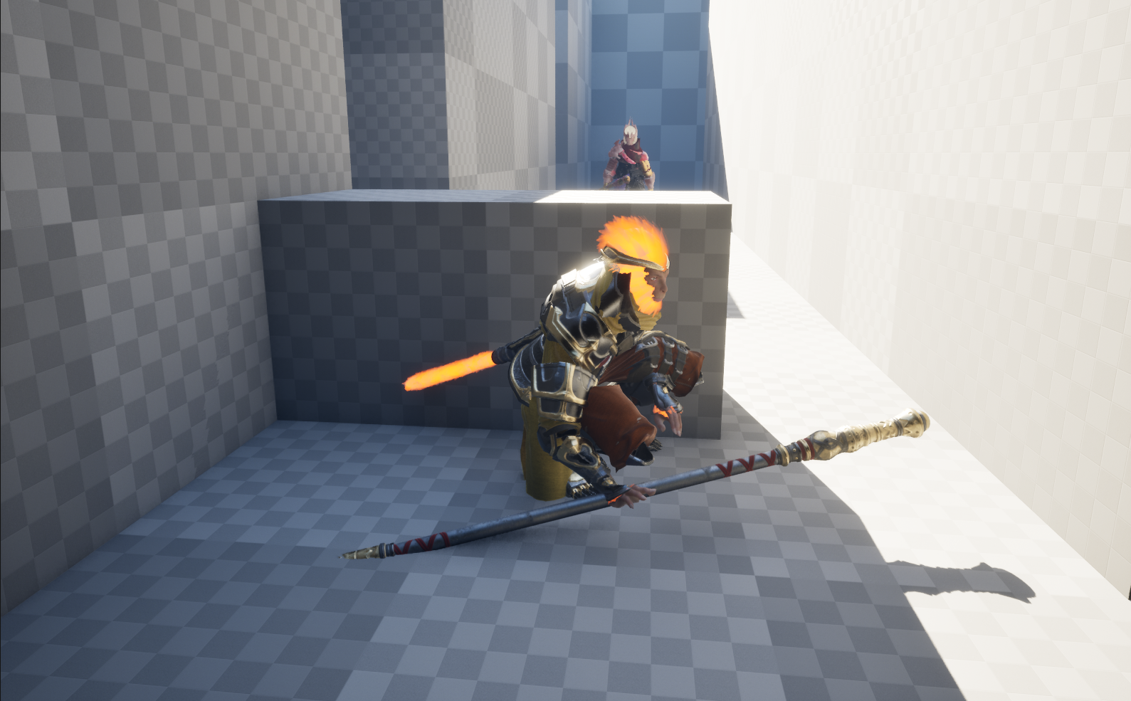 Crouching Example Crouching Example