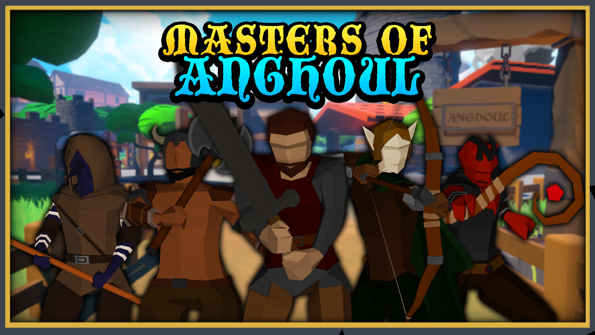 Masters of Anghoul