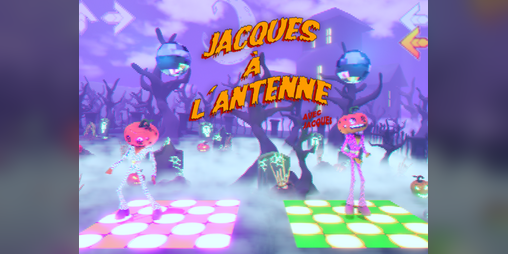 Cover image for Jacques à l'antenne