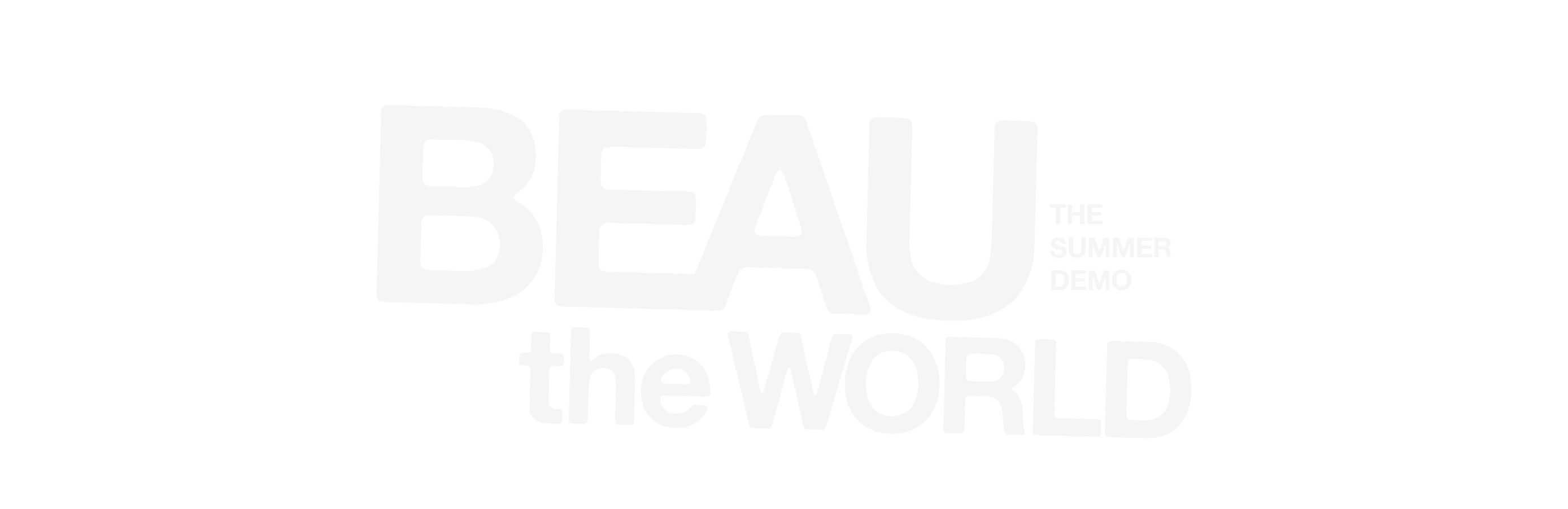 BEAU the WORLD