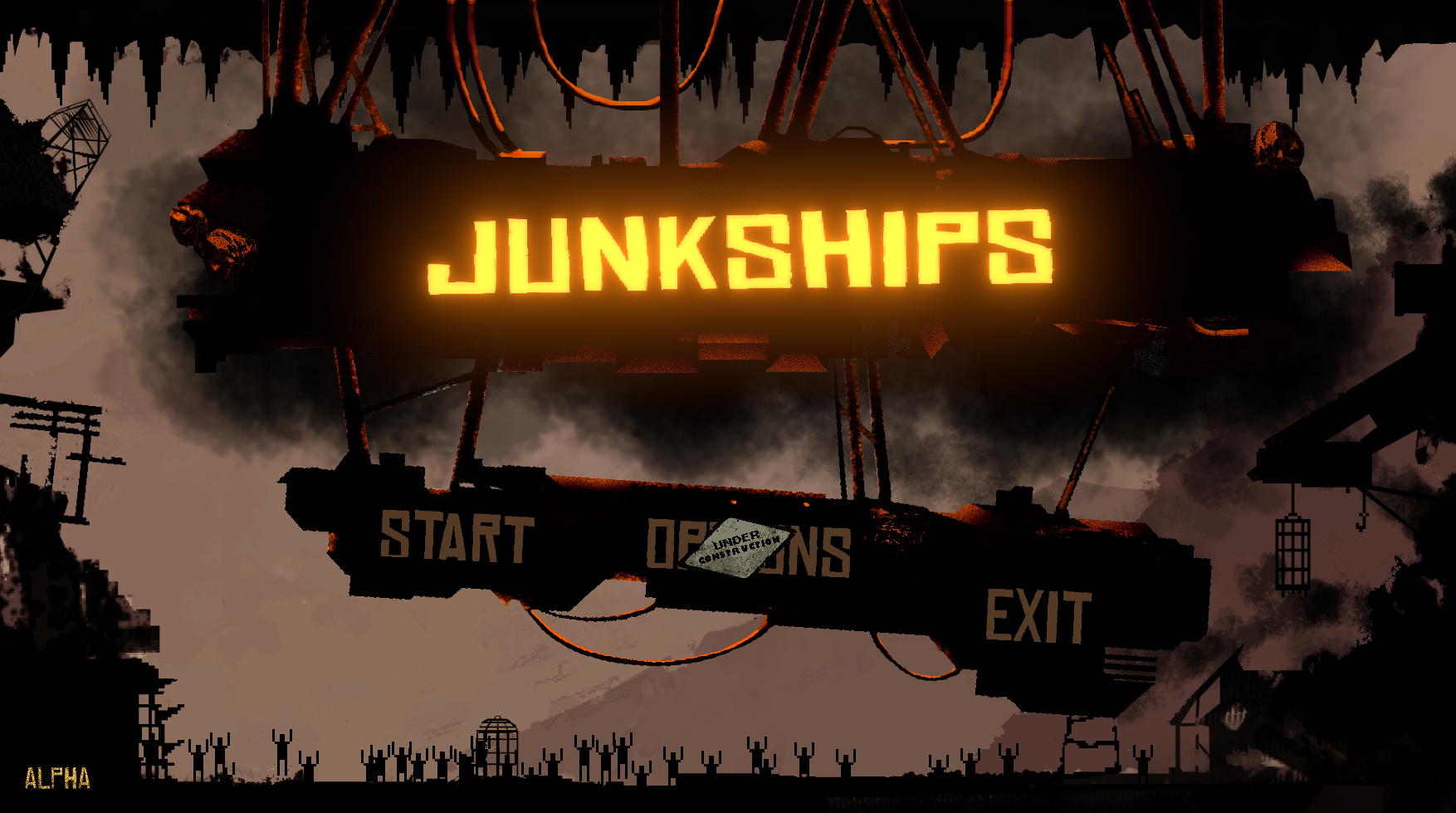 Junkships Alpha test
