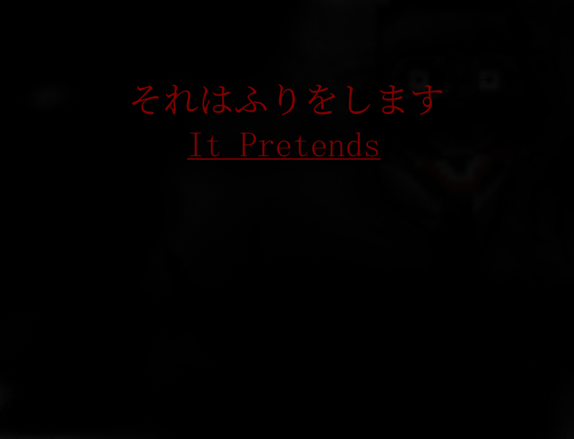 Cover image for It Pretends