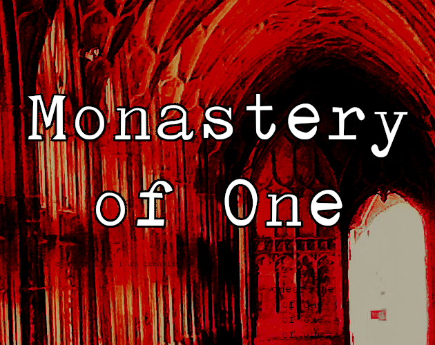 Cover image for Monastery of One