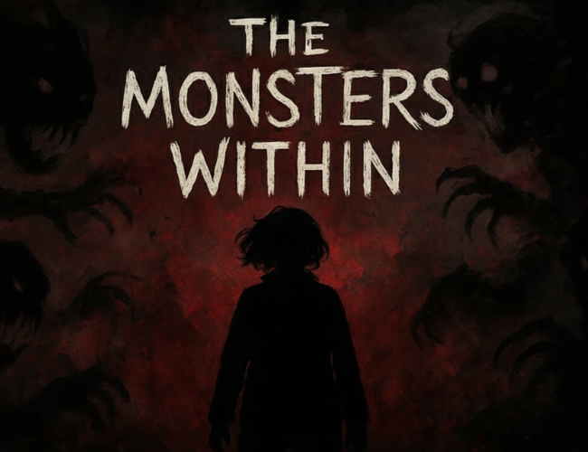Cover image for THE MONSTER WITHIN