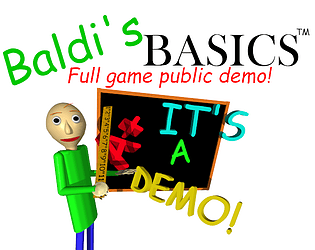 Baldi's Basics Full Game Early Demo