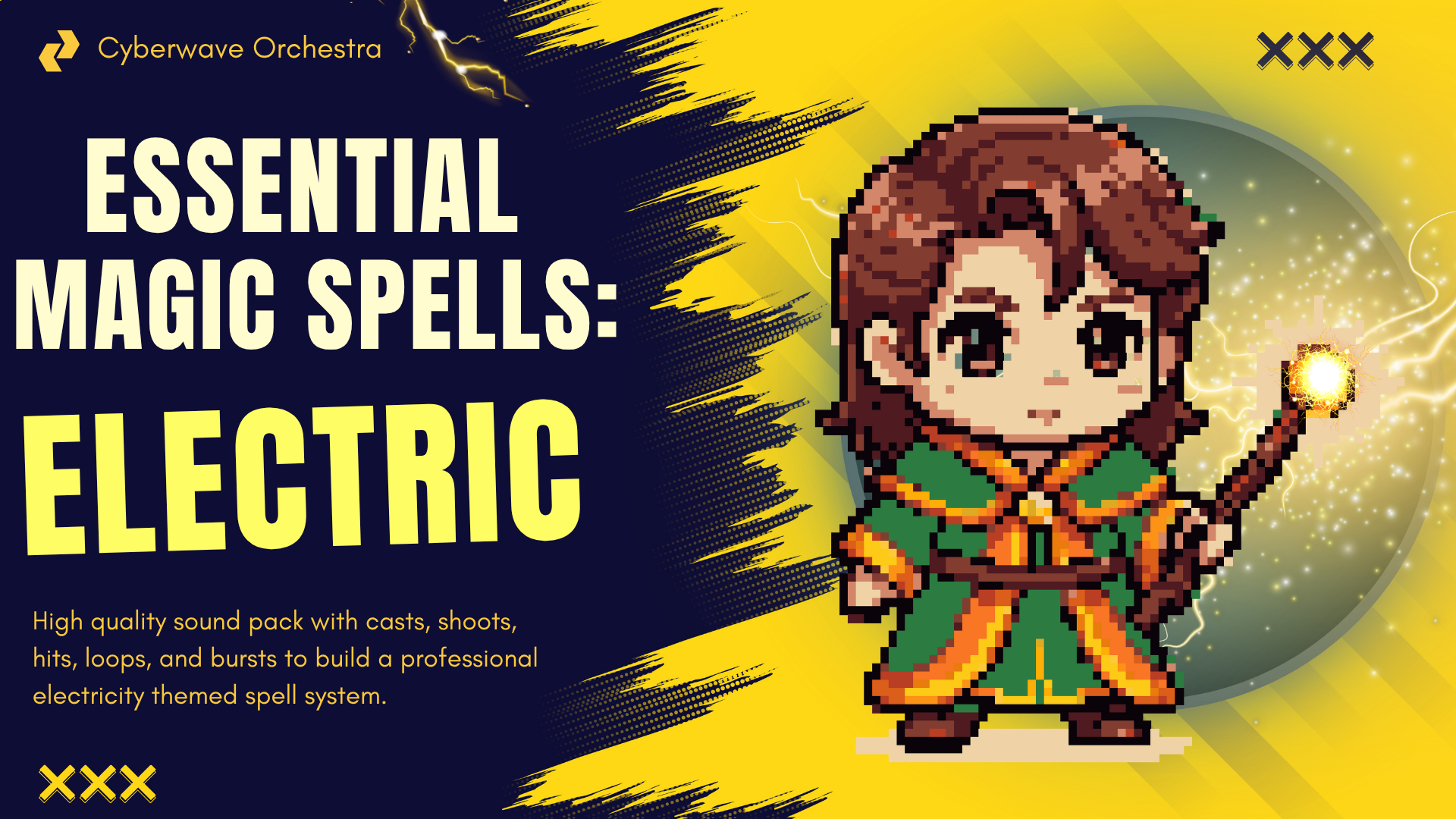 Magic Spells Essentials: Electric Sound Effects