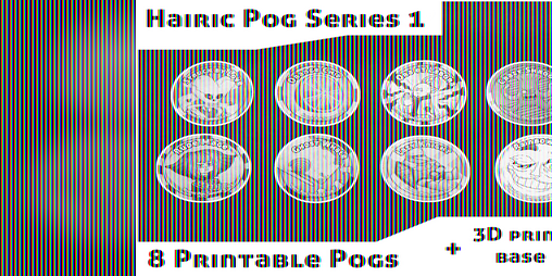 Cover image for Hairic Pog Series 1
