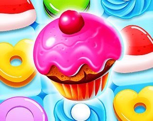 Cookie Burst Mania- New Match 3 Puzzle Game
