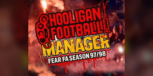 Cover image for HOOLIGAN FOOTBALL MANAGER