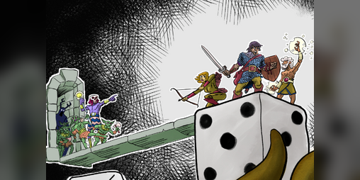 Cover image for Solo d6 Fantasy: Expanded