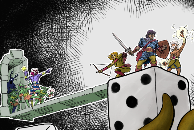 Cover image for Solo d6 Fantasy: Expanded