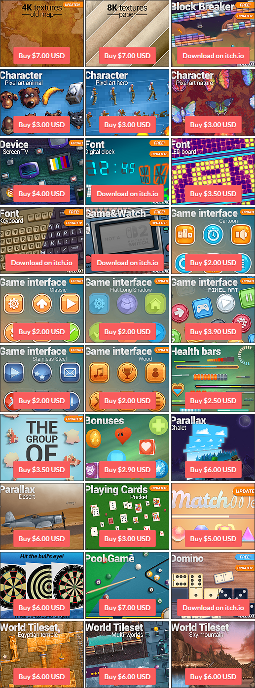 moxica (playground) itch.io page