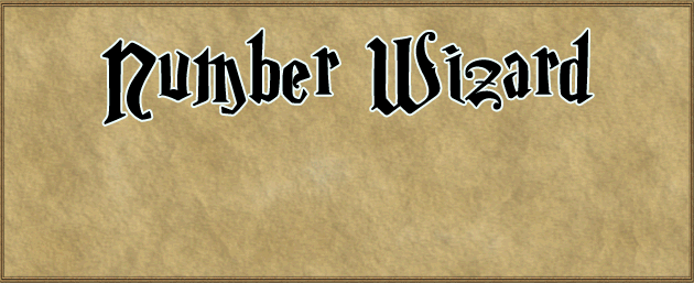 Number Wizard (magic school edition)