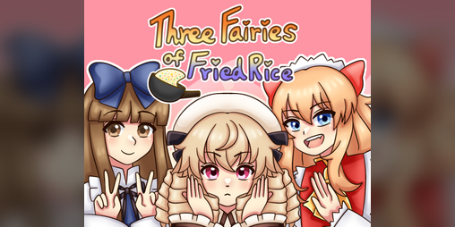 Cover image for Three Fairies of Fried Rice