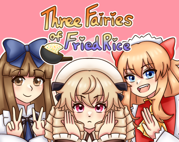 Cover image for Three Fairies of Fried Rice