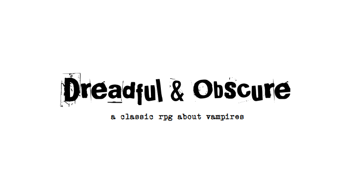 Cover image for Dreadful & Obscure
